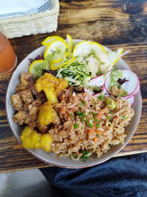 Bolw del día at La Madriguera Consciente in Bogota