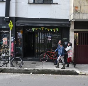 Storefront at La Madriguera Consciente in Bogota