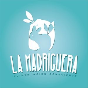 Logo at La Madriguera Consciente in Bogota