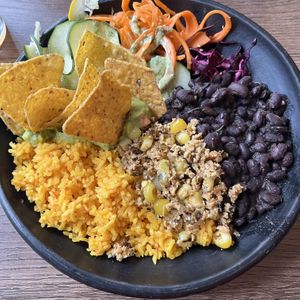 Example menu del dia   at La Madriguera Consciente in Bogota