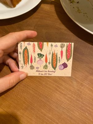 Restaurant Hours  at Vins Vegan in Feistritz An Der Drau