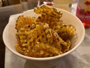 French fries at Vins Vegan in Feistritz An Der Drau