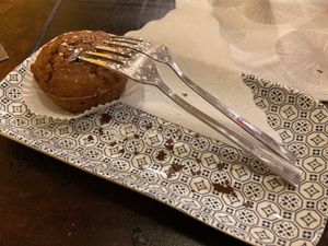 Apple and cinnamon cake at Vins Vegan in Feistritz An Der Drau