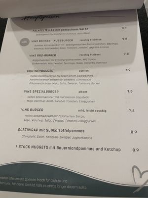   at Vins Vegan in Feistritz An Der Drau