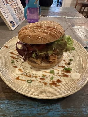 Vins BBQ Burgerr  at Vins Vegan in Feistritz An Der Drau