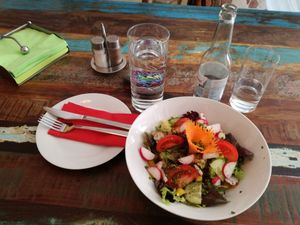 Mixed Salad at Vins Vegan in Feistritz An Der Drau
