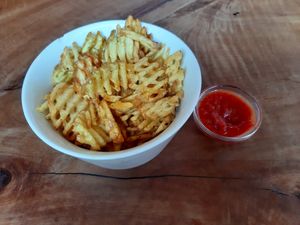 Fries at Vins Vegan in Feistritz An Der Drau