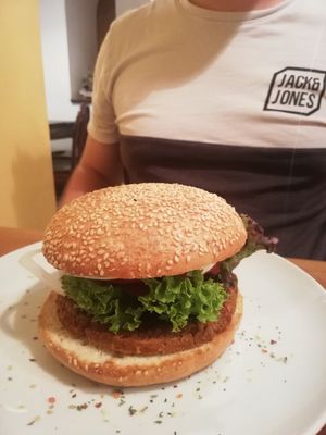 Vinsburger at Vins Vegan in Feistritz An Der Drau