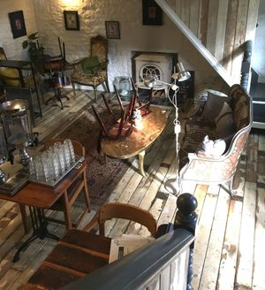 The restaurant was being changed around a bit when we went, but you get the idea. They make everything themselves. at The Yard Kitchen in Penrith