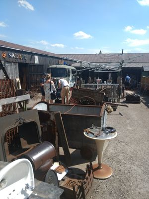 The yard at The Yard Kitchen in Penrith