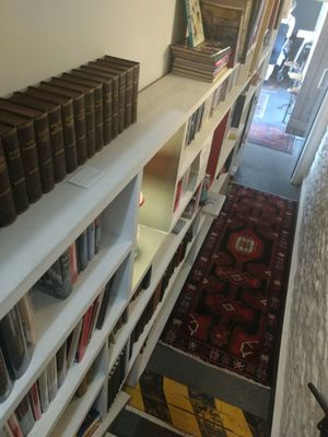 Read a book at The Yard Kitchen in Penrith