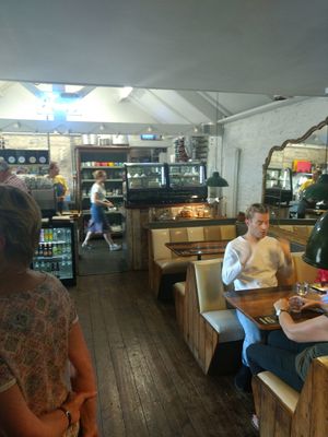 Inside at The Yard Kitchen in Penrith