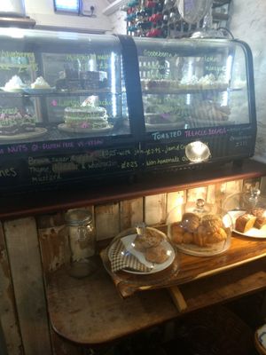 Cake at The Yard Kitchen in Penrith