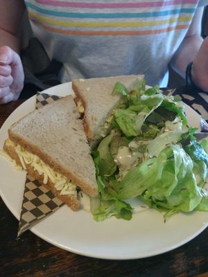 Cheese forbthe veggie at The Yard Kitchen in Penrith