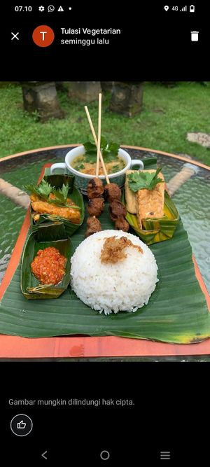  at Tulasi Vegetarian in Ubud