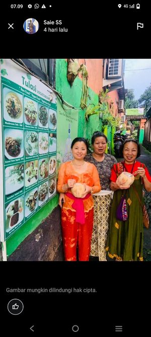  at Tulasi Vegetarian in Ubud