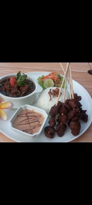  at Tulasi Vegetarian in Ubud