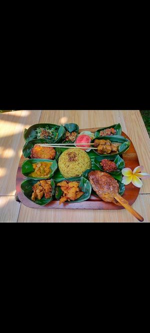  at Tulasi Vegetarian in Ubud