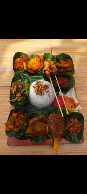  at Tulasi Vegetarian in Ubud