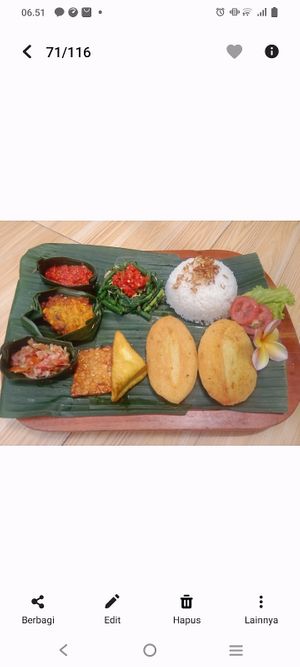  at Tulasi Vegetarian in Ubud