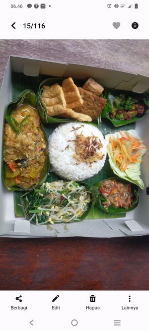  at Tulasi Vegetarian in Ubud