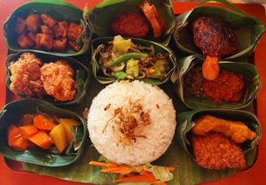  at Tulasi Vegetarian in Ubud