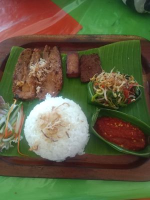  at Tulasi Vegetarian in Ubud