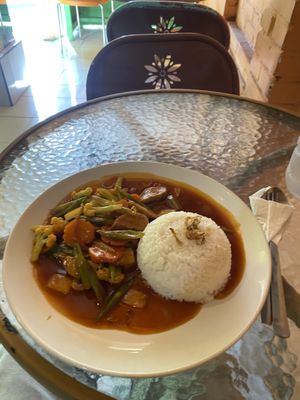   at Tulasi Vegetarian in Ubud