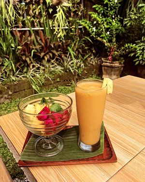 Smote at Tulasi Vegetarian in Ubud