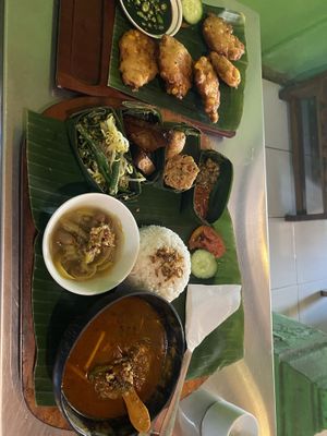   at Tulasi Vegetarian in Ubud