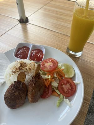   at Tulasi Vegetarian in Ubud