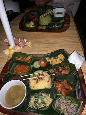   at Tulasi Vegetarian in Ubud