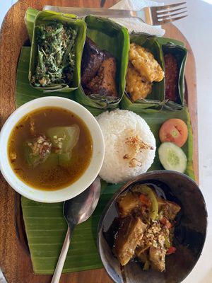   at Tulasi Vegetarian in Ubud