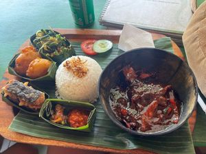  at Tulasi Vegetarian in Ubud