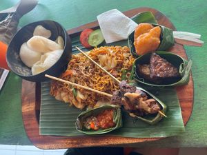  at Tulasi Vegetarian in Ubud