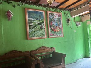 Schattig vegan restaurantje met heerlijk eten, echt Indonesische gerechten   at Tulasi Vegetarian in Ubud