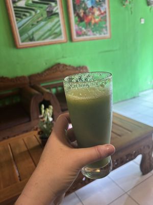 Selderij detox   at Tulasi Vegetarian in Ubud