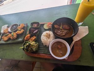 I may dream about this meal for the rest of my life   at Tulasi Vegetarian in Ubud