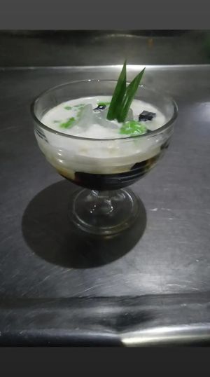 Cendol dawet at Tulasi Vegetarian in Ubud
