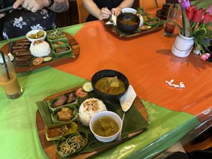   at Tulasi Vegetarian in Ubud