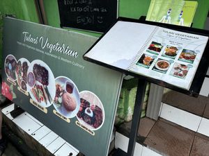   at Tulasi Vegetarian in Ubud