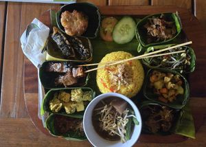  at Tulasi Vegetarian in Ubud