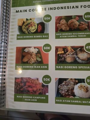  at Tulasi Vegetarian in Ubud