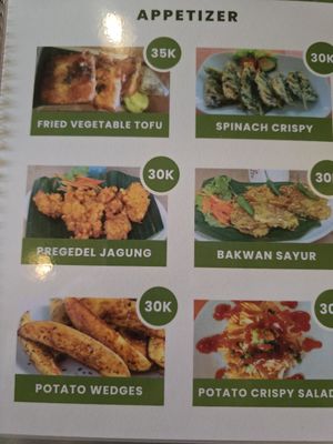  at Tulasi Vegetarian in Ubud