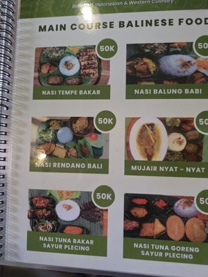  at Tulasi Vegetarian in Ubud