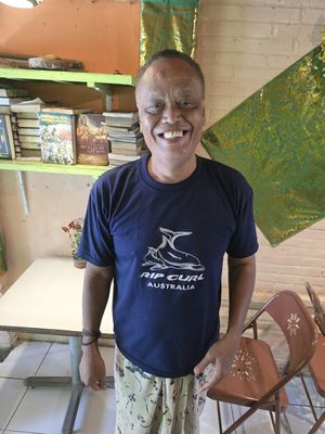  at Tulasi Vegetarian in Ubud