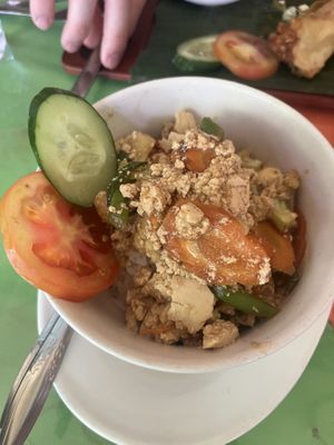   at Tulasi Vegetarian in Ubud