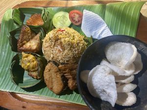   at Tulasi Vegetarian in Ubud