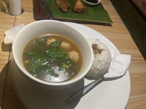   at Tulasi Vegetarian in Ubud