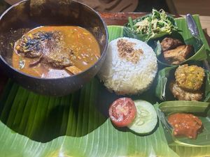   at Tulasi Vegetarian in Ubud